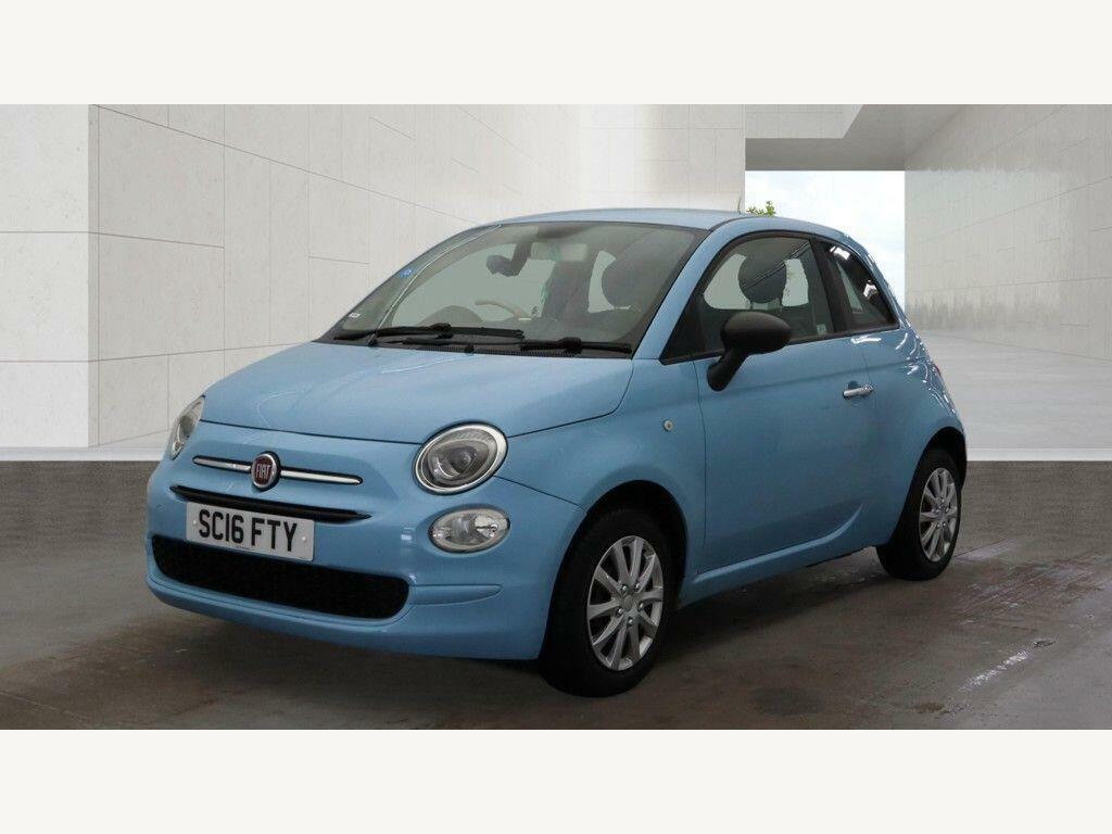 Fiat 500 1.2 Pop Euro 6 S S Blue #2