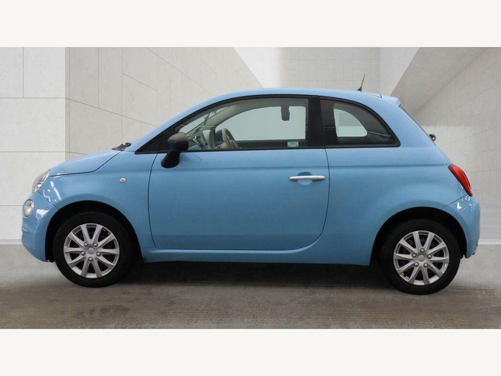 Fiat 500 1.2 Pop Euro 6 S S Blue #6