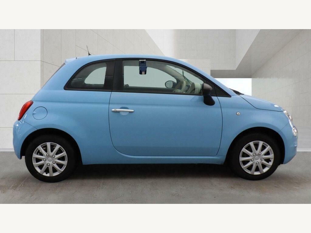 Fiat 500 1.2 Pop Euro 6 S S Blue #5
