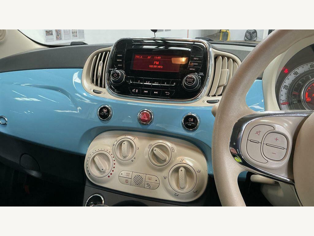 Fiat 500 Pop White #12