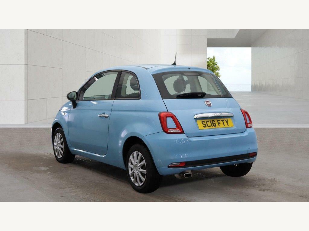 Fiat 500 1.2 Pop Euro 6 S S Blue #3