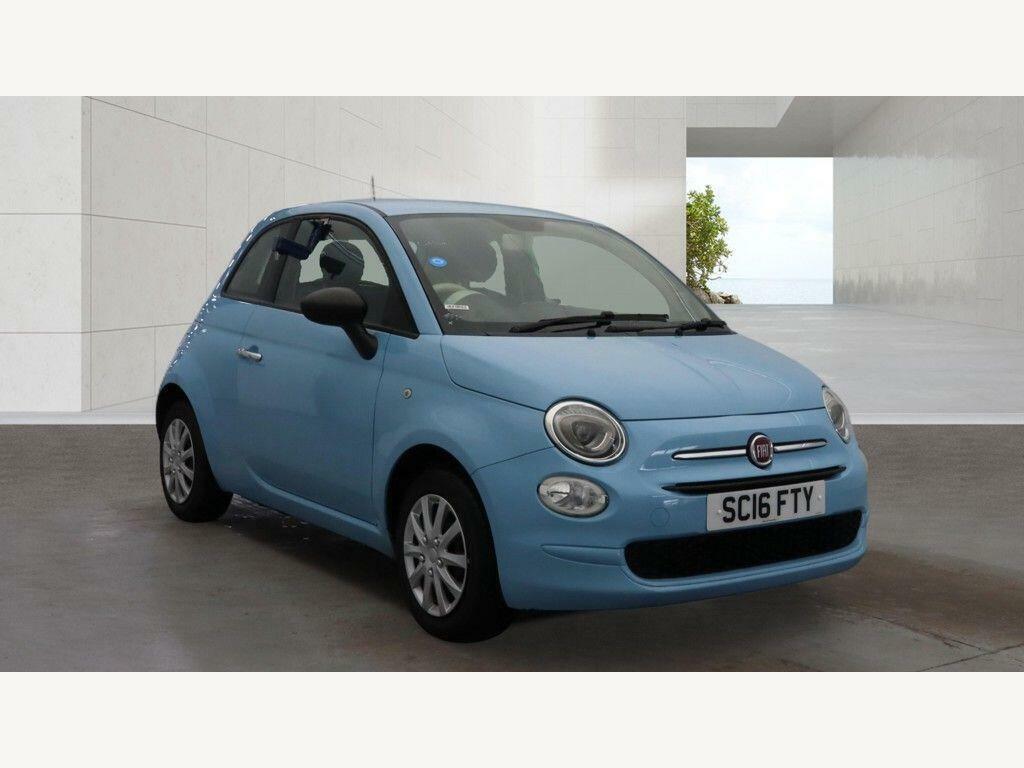 Fiat 500 1.2 Pop Euro 6 S S Blue