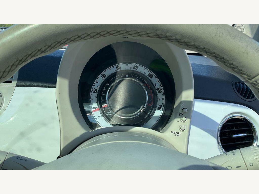 Fiat 500 0.9 Twinair Pop White #4