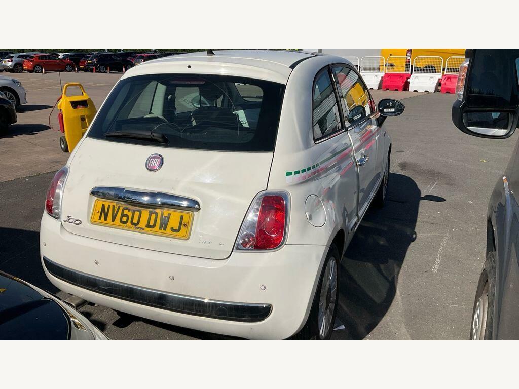 Fiat 500 0.9 Twinair Pop White #1