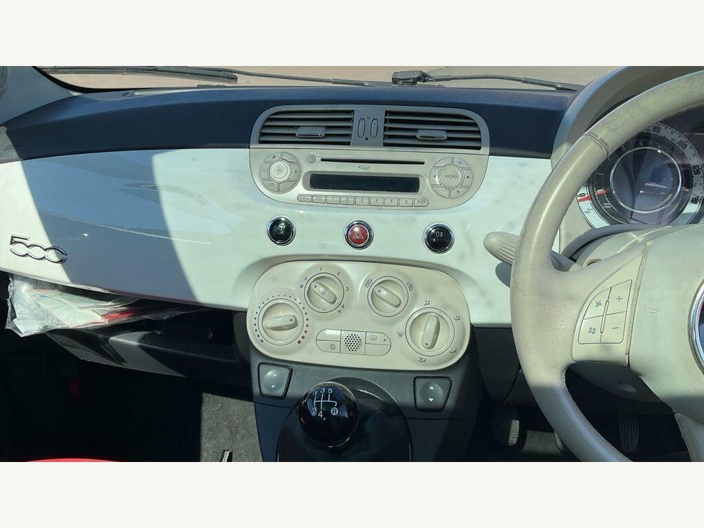 Fiat 500 0.9 Twinair Pop White #5