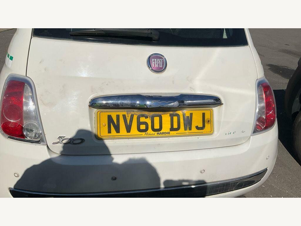 Fiat 500 0.9 Twinair Pop White #2