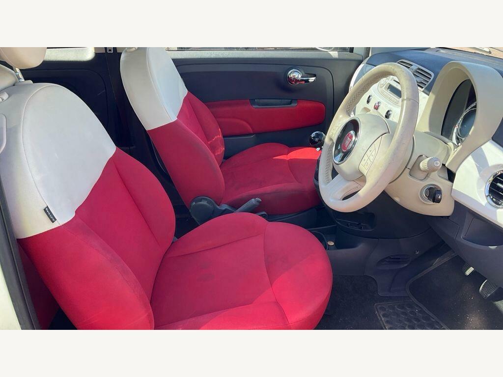 Fiat 500 0.9 Twinair Pop White #3
