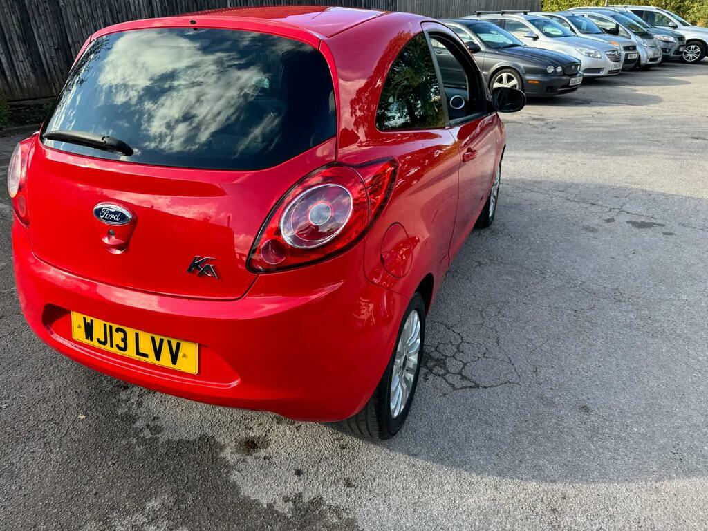 Ford KA 1.2 Edge Hatchback Euro 5 Ss Black #19