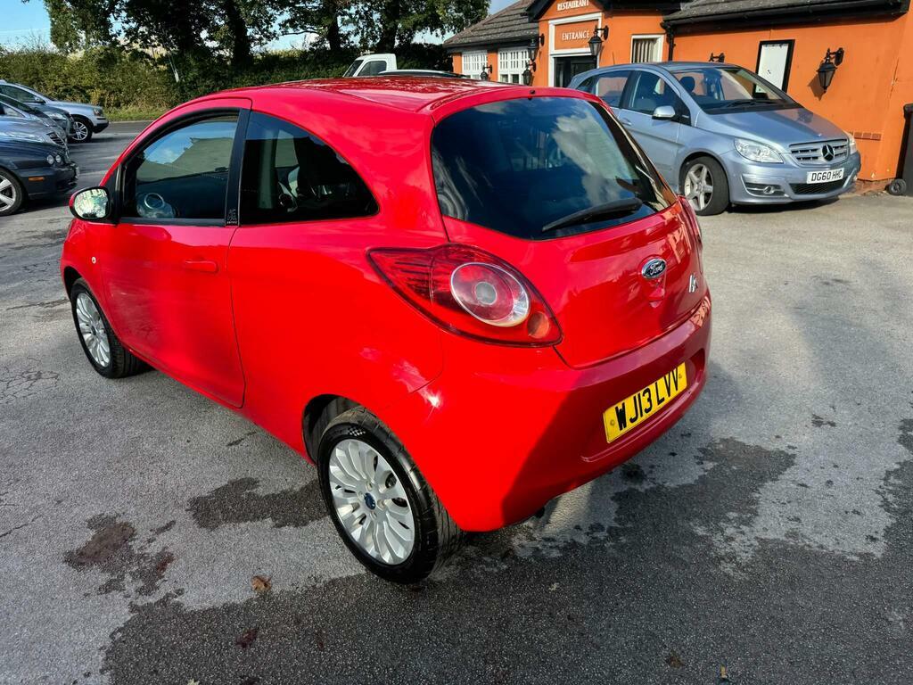Ford KA 1.2 Edge Hatchback Euro 5 Ss Black #15