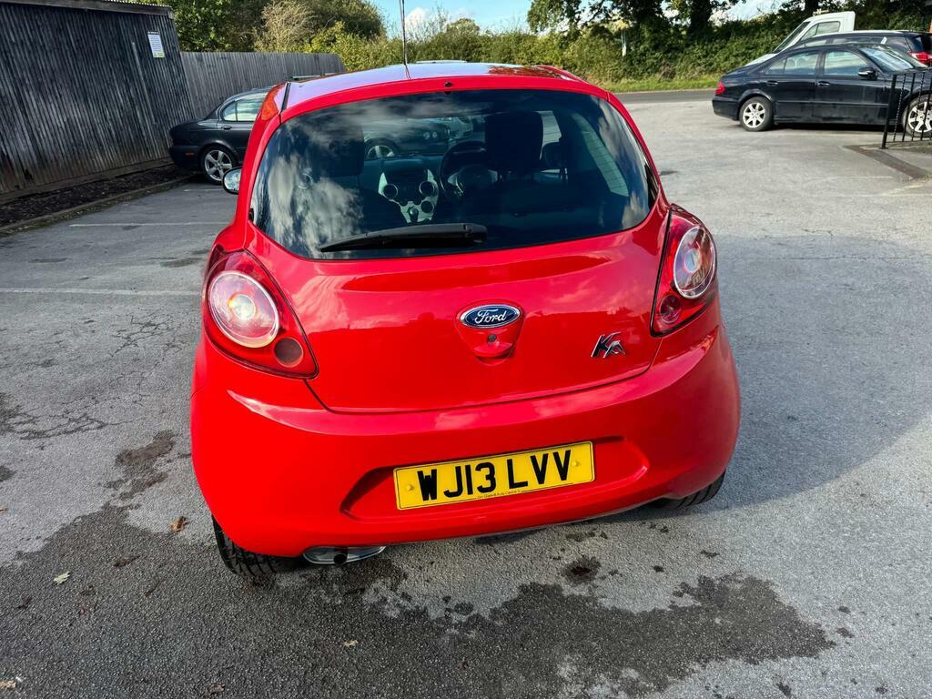 Ford KA 1.2 Edge Hatchback Euro 5 Ss Black #17