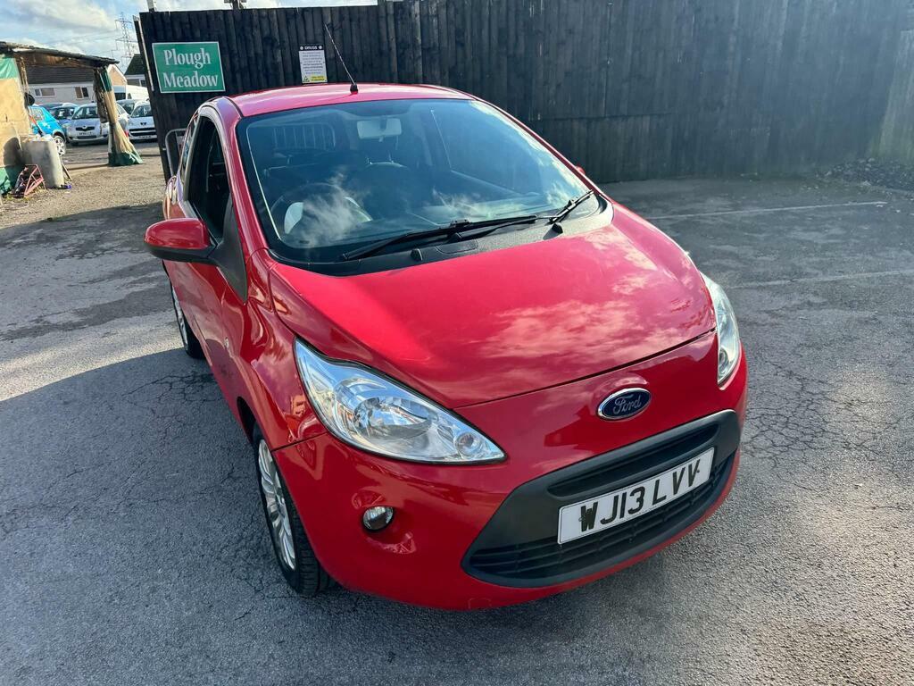 Ford KA 1.2 Zetec Euro 5 S S Red #3