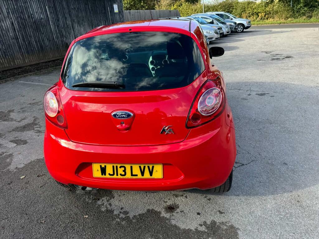 Ford KA 1.2 Edge Hatchback Euro 5 Ss Black #18