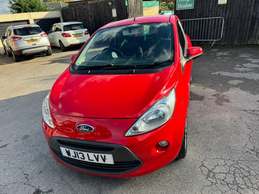 Ford KA 1.2 Zetec Euro 5 S S Red #6