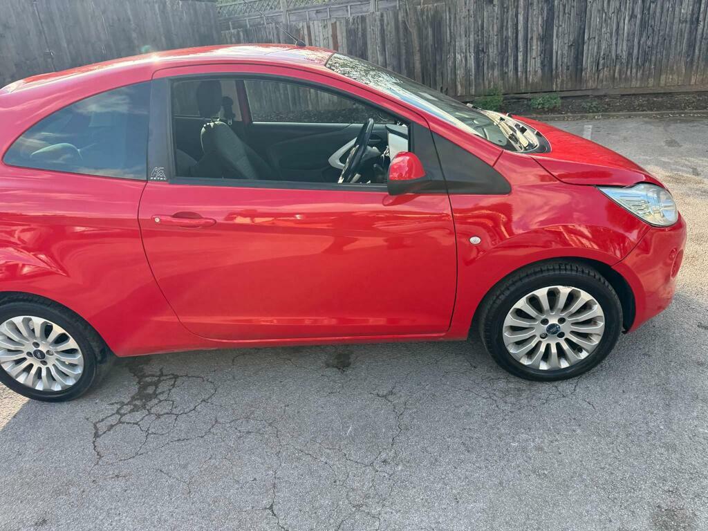 Ford KA 1.2 Edge Hatchback Euro 5 Ss Black #24