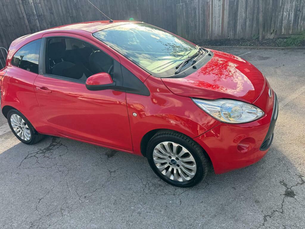 Ford KA 1.2 Edge Hatchback Euro 5 Ss Black #26