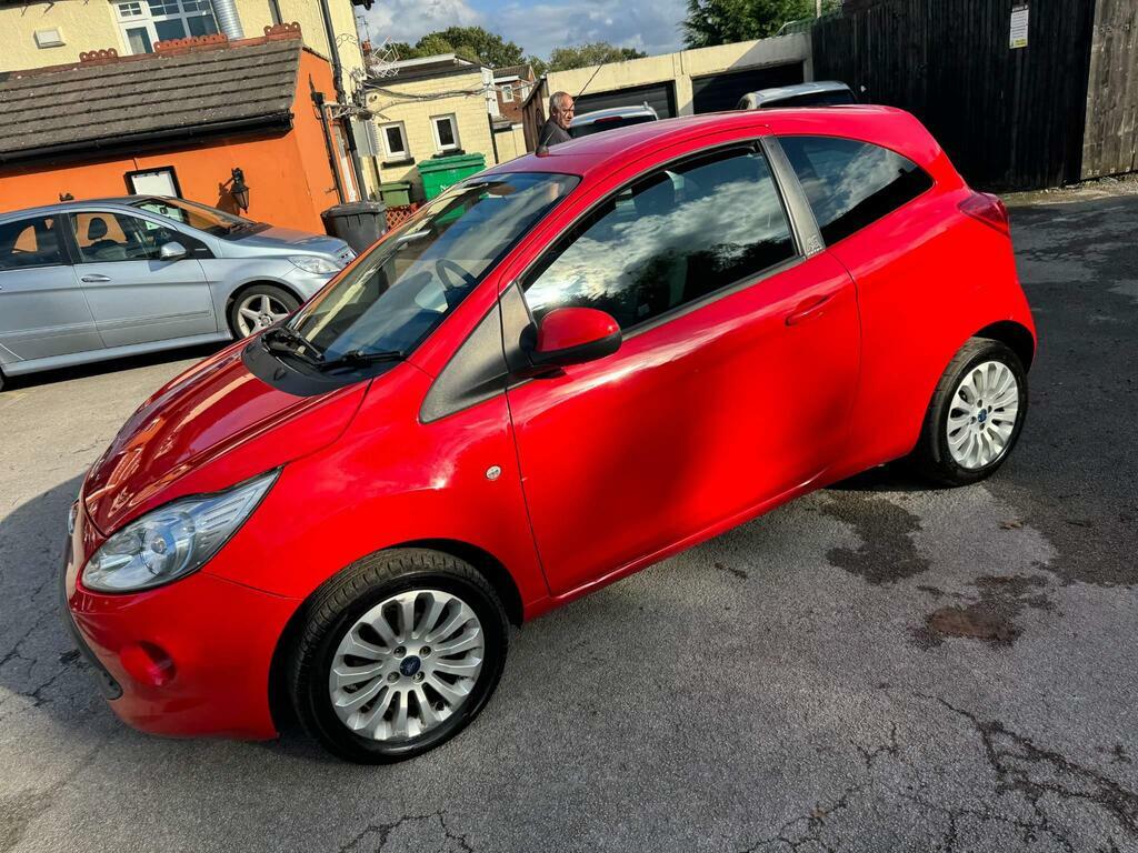 Ford KA 1.2 Edge Hatchback Euro 5 Ss Black #9