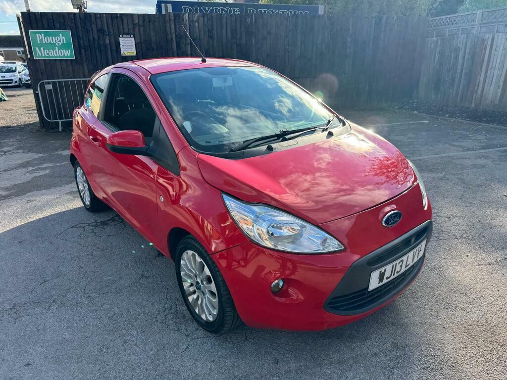 Ford KA 1.2 Zetec Euro 5 S S Red #2