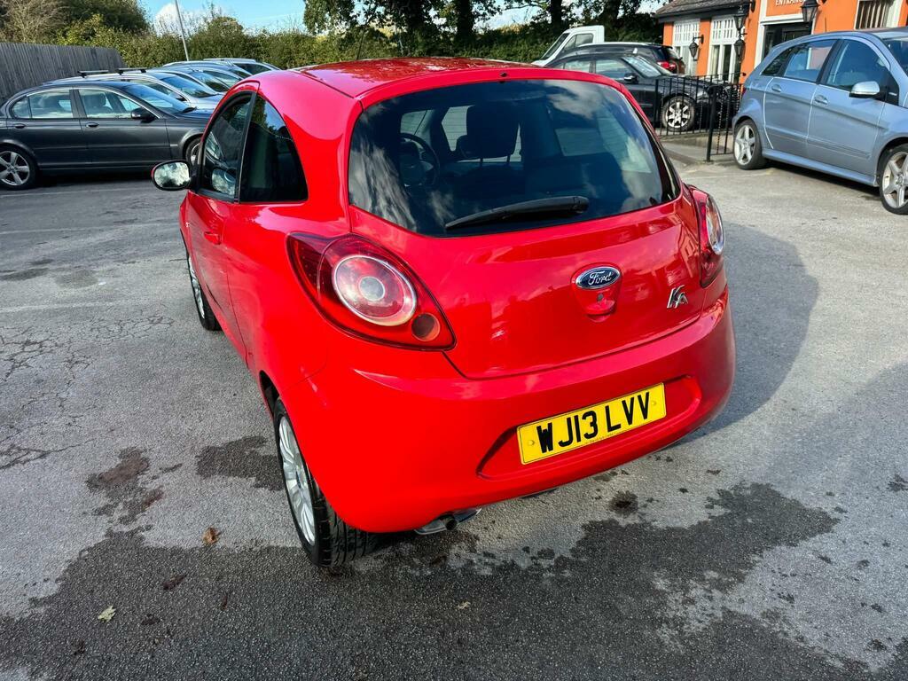 Ford KA 1.2 Edge Hatchback Euro 5 Ss Black #16
