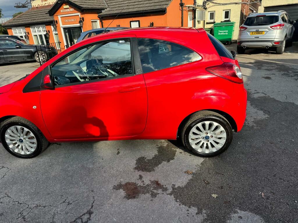 Ford KA 1.2 Edge Hatchback Euro 5 Ss Black #12