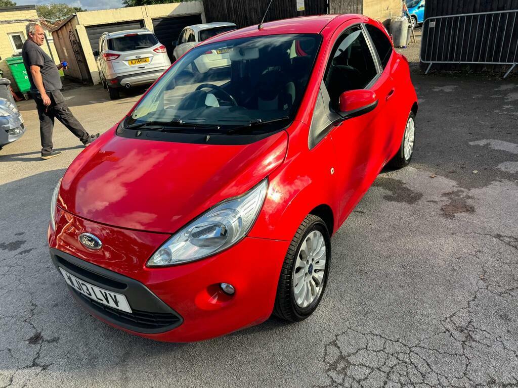 Ford KA 1.2 Edge Hatchback Euro 5 Ss Black #7