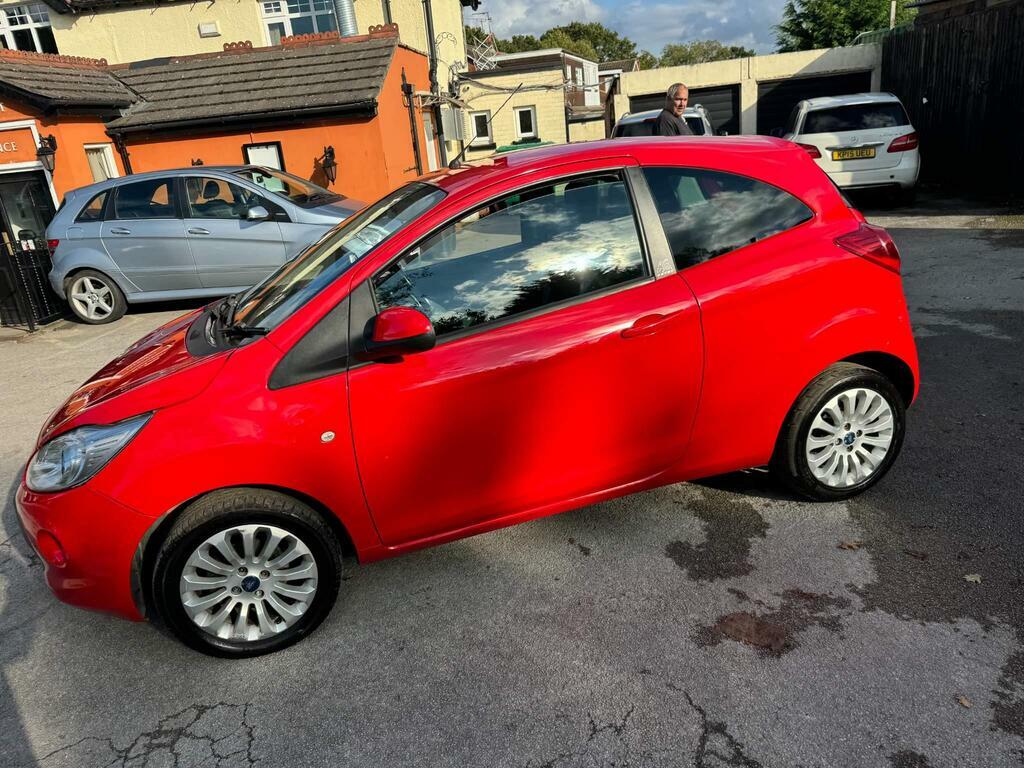 Ford KA 1.2 Edge Hatchback Euro 5 Ss Black #10