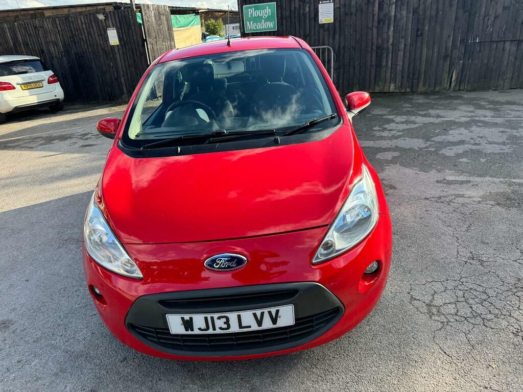 Ford KA 1.2 Zetec Euro 5 S S Red #5