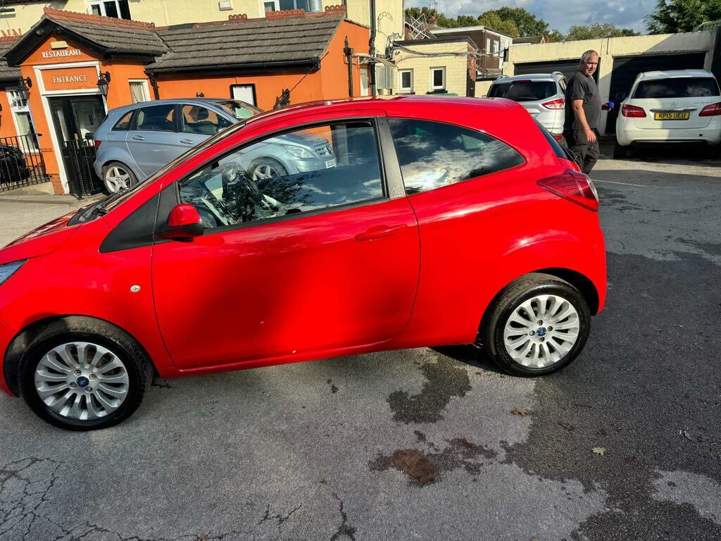Ford KA 1.2 Edge Hatchback Euro 5 Ss Black #11