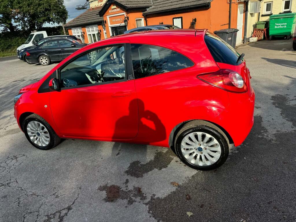 Ford KA 1.2 Edge Hatchback Euro 5 Ss Black #13