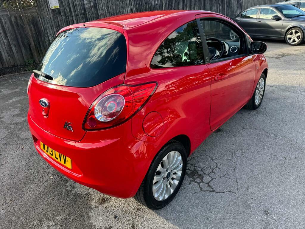 Ford KA 1.2 Edge Hatchback Euro 5 Ss Black #20