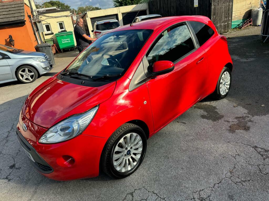 Ford KA 1.2 Edge Hatchback Euro 5 Ss Black #8