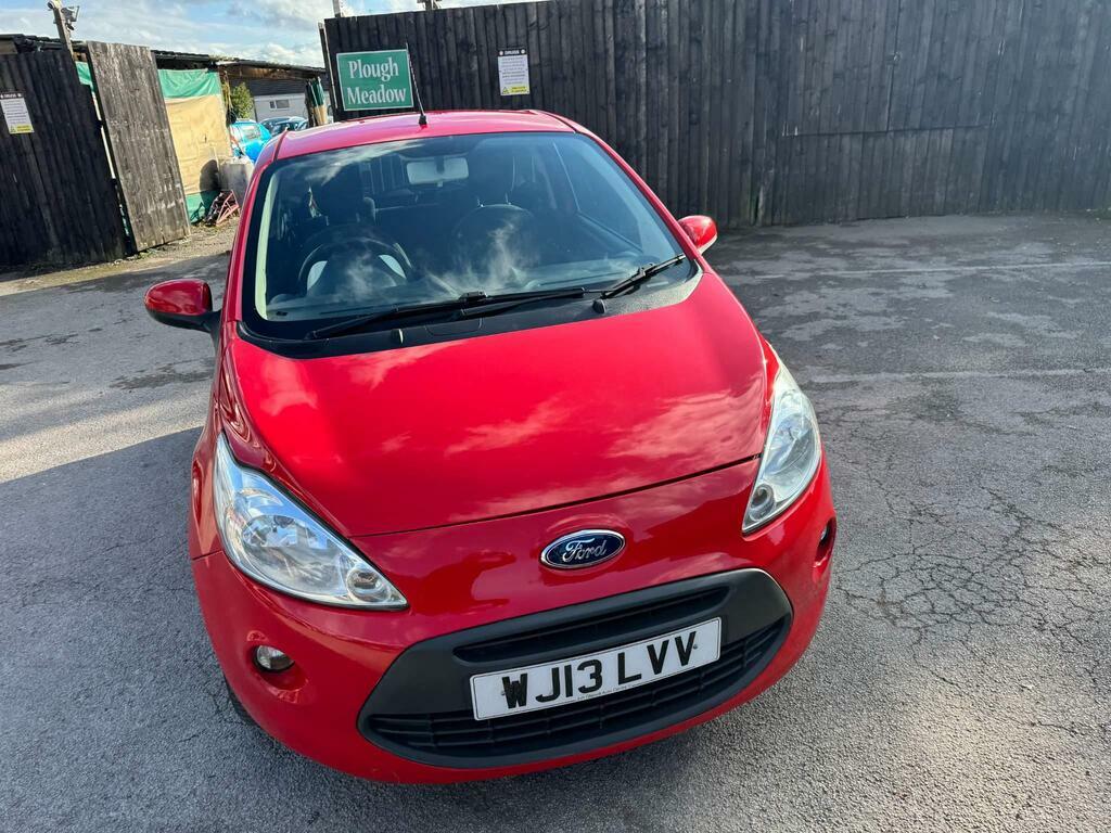 Ford KA 1.2 Zetec Euro 5 S S Red #4