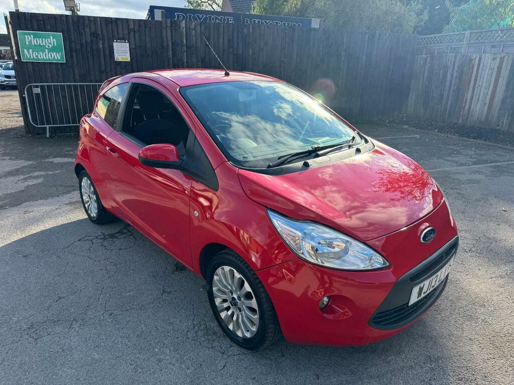 Ford KA 1.2 Zetec Euro 5 S S Red