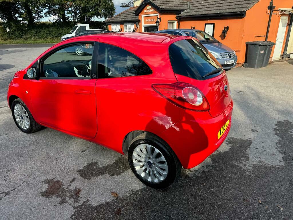 Ford KA 1.2 Edge Hatchback Euro 5 Ss Black #14