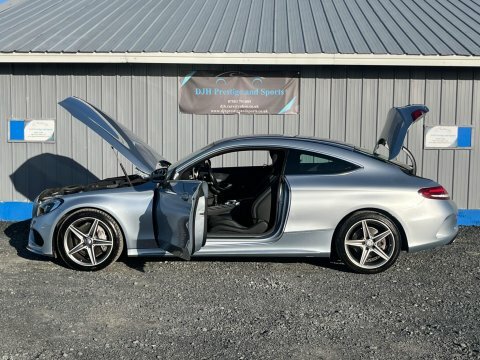 Mercedes-Benz C Class 2.1 C220d Amg KP66YCX Silver #3