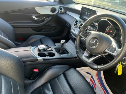 Mercedes-Benz C Class 2.1 C220d Amg KP66YCX Silver #6