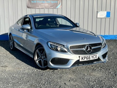 Mercedes-Benz C Class 2.1 C220d Amg Silver
