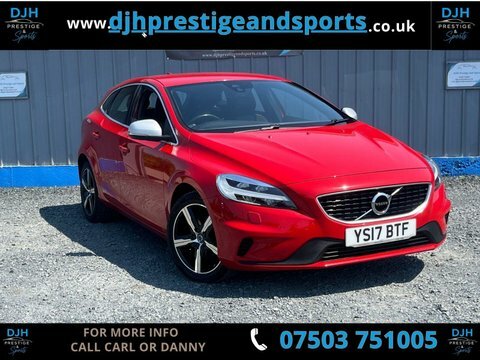 Volvo V40 2.0 D2 R-design Red