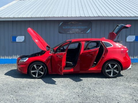 Volvo V40 2.0 D2 R-design YS17BTF Red #6