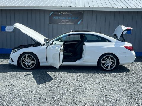 Mercedes-Benz E Class 2.1 E220d Amg LM66LLE White #3