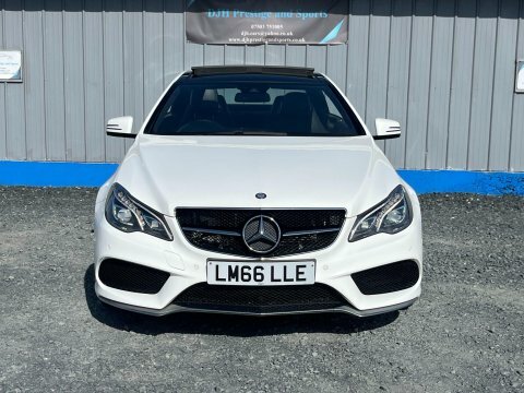 Mercedes-Benz E Class 2.1 E220d Amg LM66LLE White #6
