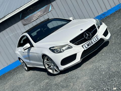Mercedes-Benz E Class 2.1 E220d Amg LM66LLE White #2