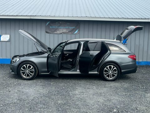 Mercedes-Benz C Class 1.6 C200d Sport WG66CKD Grey #3