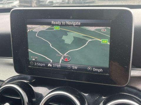 Mercedes-Benz C Class 1.6 C200d Sport WG66CKD Grey #5