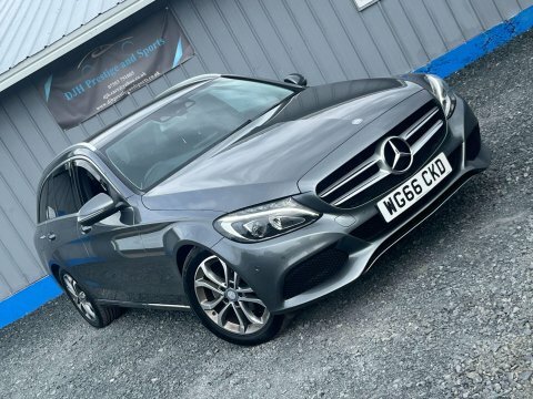 Mercedes-Benz C Class 1.6 C200d Sport WG66CKD Grey #2