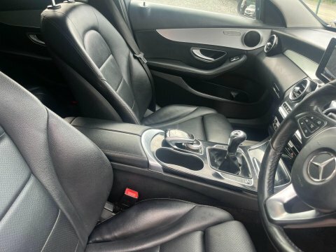Mercedes-Benz C Class 1.6 C200d Sport WG66CKD Grey #6
