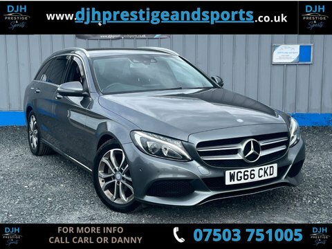 Mercedes-Benz C Class 1.6 C200d Sport Grey