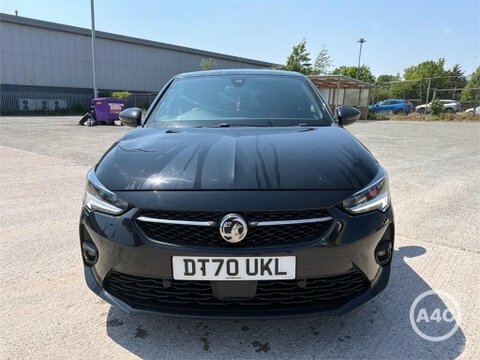 Vauxhall Corsa 1.2 Turbo Sri DT70UKL Black #4