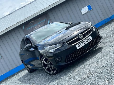 Vauxhall Corsa 1.2 Turbo Sri DT70UKL Black #2