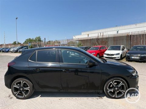 Vauxhall Corsa 1.2 Turbo Sri DT70UKL Black #3