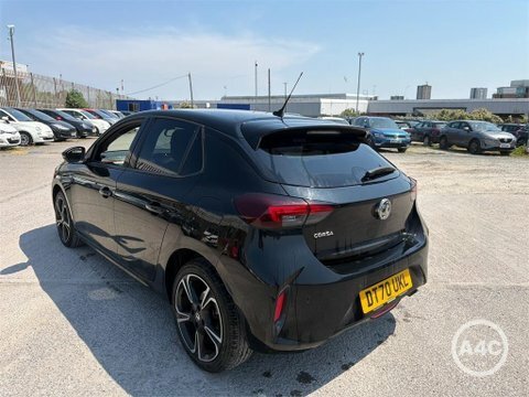 Vauxhall Corsa 1.2 Turbo Sri DT70UKL Black #6